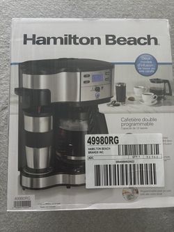 Cafetera nueva Hamilton Beach