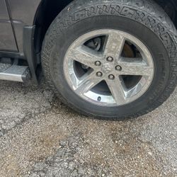 Dodge Ram Truck Tires 