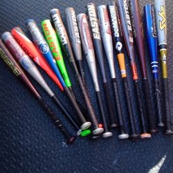 Softball Baseball, & Tee Ball Bats