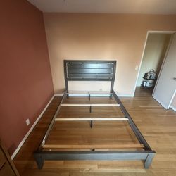 Queen bed frame