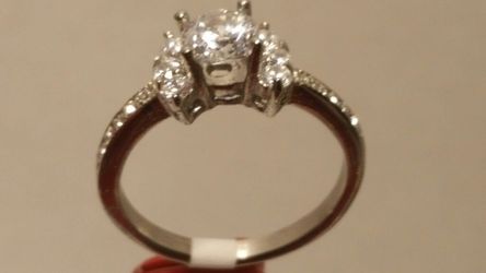 Stainless steel ring zirconia