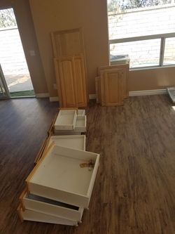 Kitchen whit appliances