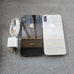 iPhone X - UNLOCKED - Like New  