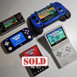 Retro Gaming Consoles | + SD Card With Games