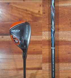 Cobra Bio Cell 3-4 Hybrid Golf Club 22° / 63g Stiff Flex / Standard length and lie