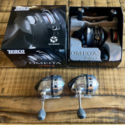 FISHING REEL LOT - Zebco & Pfleuger 