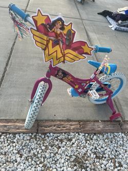 Girls Bicycle