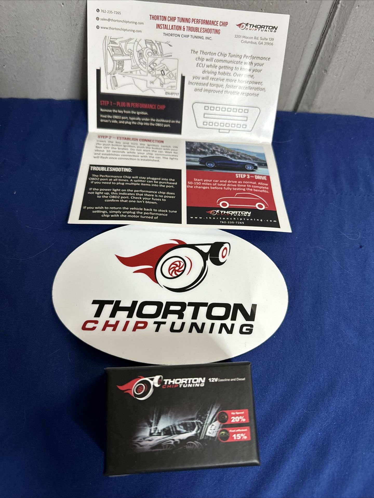 Thorton Chip Tuning 2019 Kia Stinger 