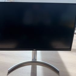 LG 27UL550 - W 4K IPS Monitor