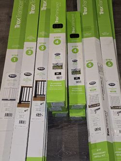 Trex Transcend Unopened Surplus