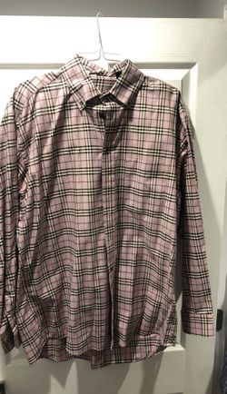 Burberry men’s dress shirt - xl