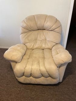 Plush Recliner