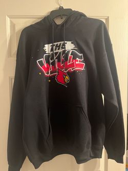 Louisville Men’s Hoodie size L