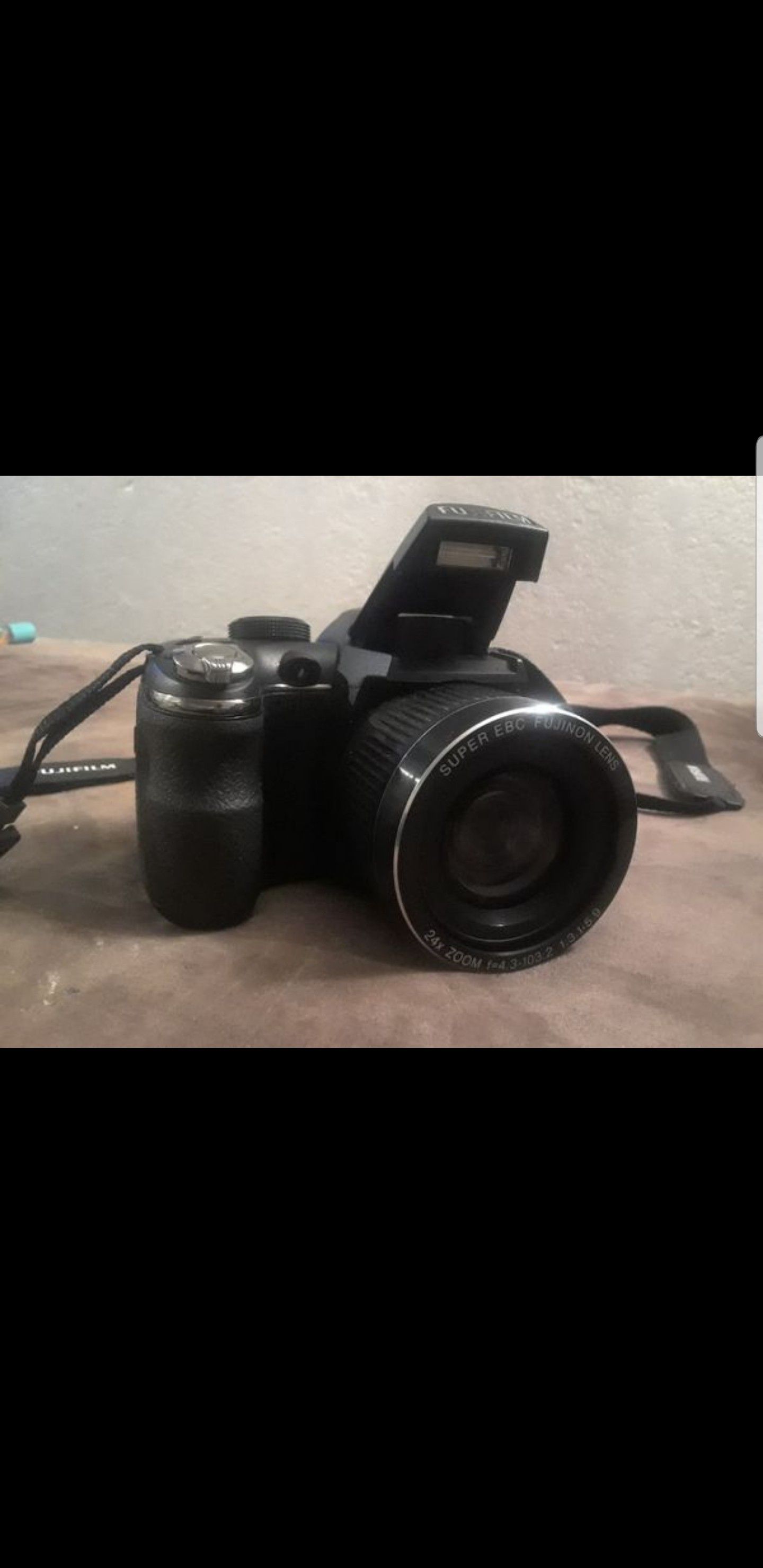 Fujifilm finepix s