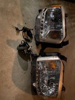 2016 toyota tundra headlights with led lights