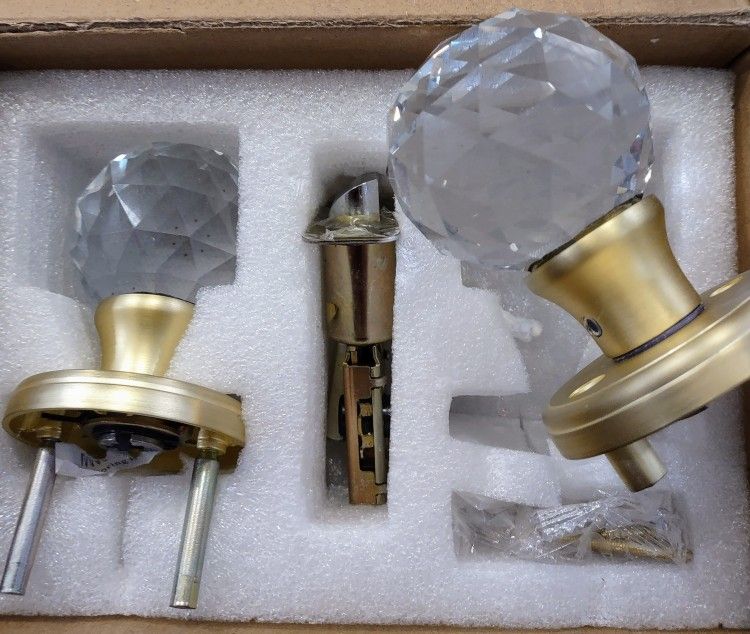 Crystal Door Knobs