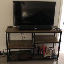 TV Stand, Bookcase