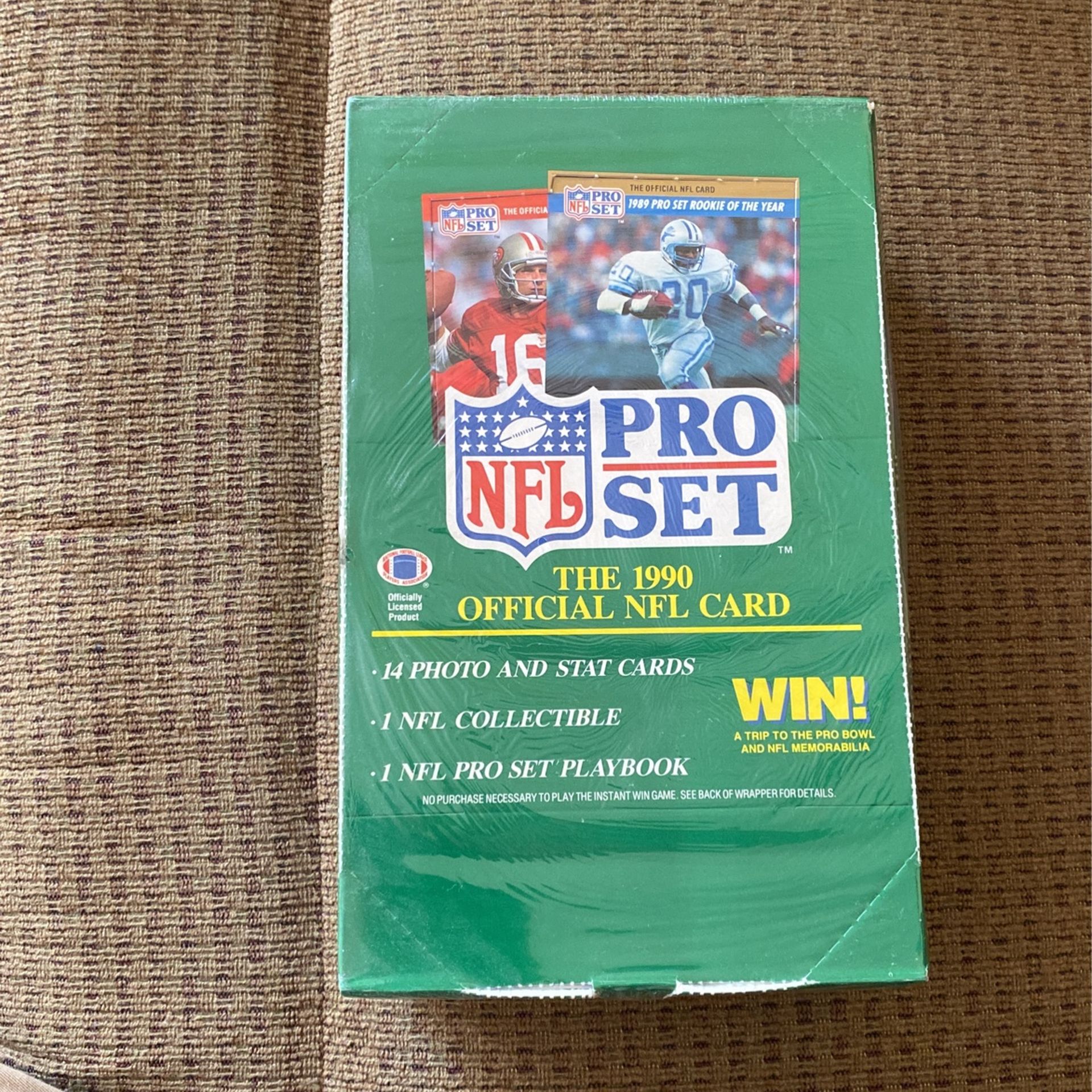 1990 Unopened Pro Set Box