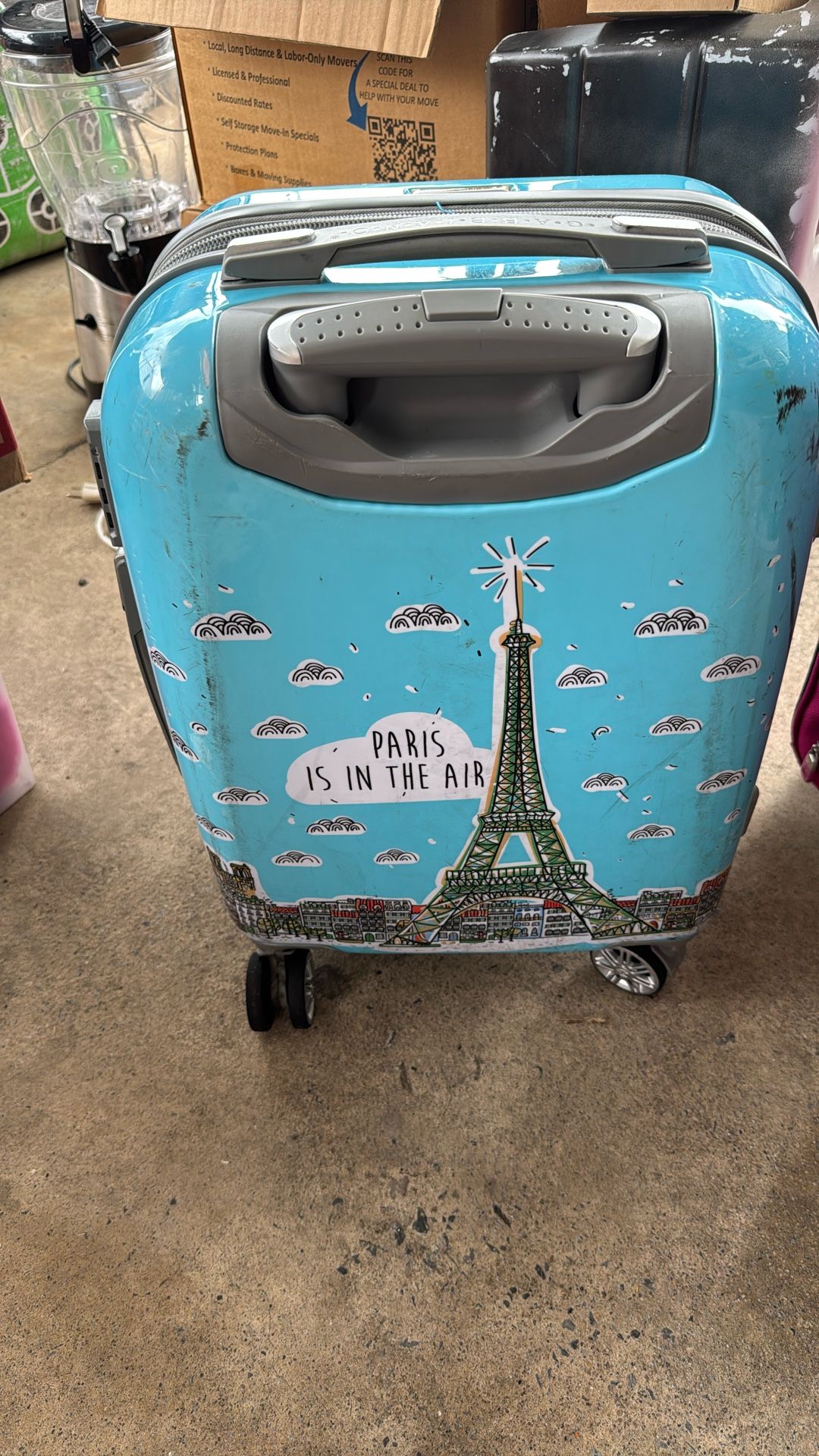Hard Top Gabbiano suitcase, carry-on