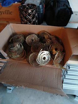Roofing nails