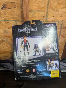 Toy story sora  kingdom hearts