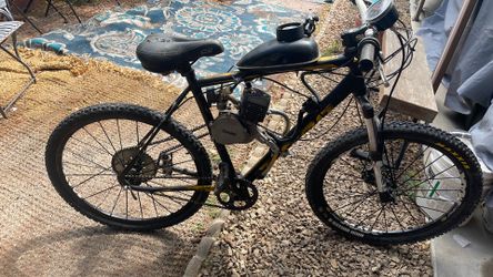 100cc gas powered bicycle