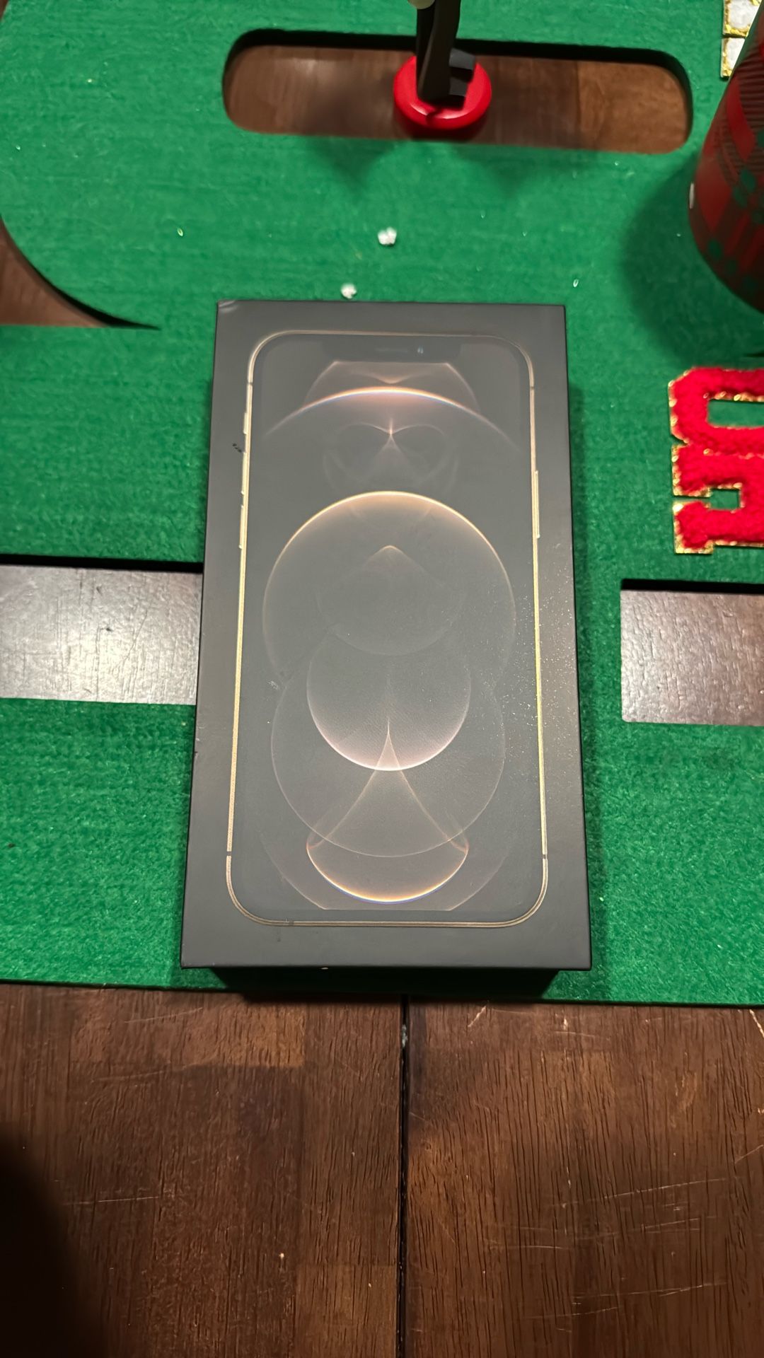 Empty Apple iPhone Boxes — iPhone 15 Pro, 12 Pro (Black), & 7 Plus — BOXES ONLY