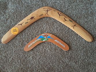 Souvenir Boomerangs