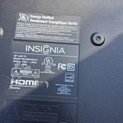 Insignia Tv
