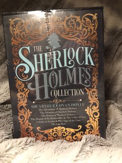 NEW SEALED Sherlock Holmes Collection 6 Book Box Set Gift Edition Hardcover