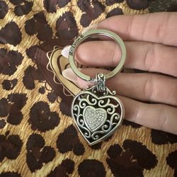 Brighton Heart Keychain