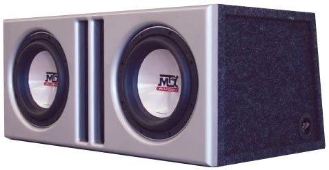 !!! MTX SLEDGEHAMMER 9500 THUNDER !!! 12" SUBWOOFER SUBWOOFERS IN BOX