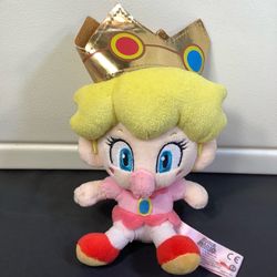 Super Mario Baby Peach plush