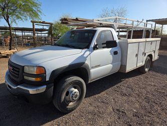 2006 GMC Sierra 3500hd work truck