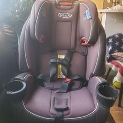 Graco Graco Child Car Seat Black Cherry Color