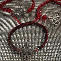 Pulseras Nudo De Bruja $5 Cada Una 