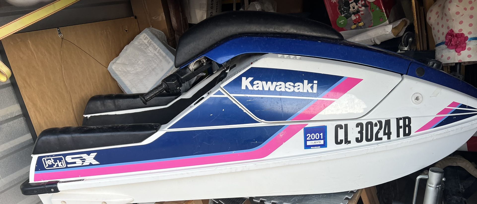 1989 Kawasaki Stand Up Jet Ski