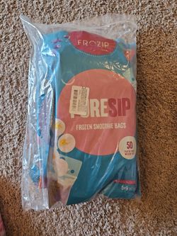 Frozen Smoothie Bags