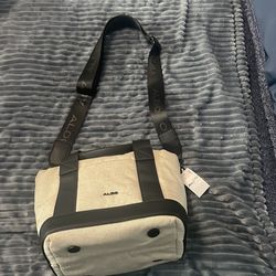 Aldo Tan and Black Tote