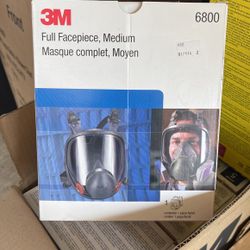 3M Full Facepiece Mask