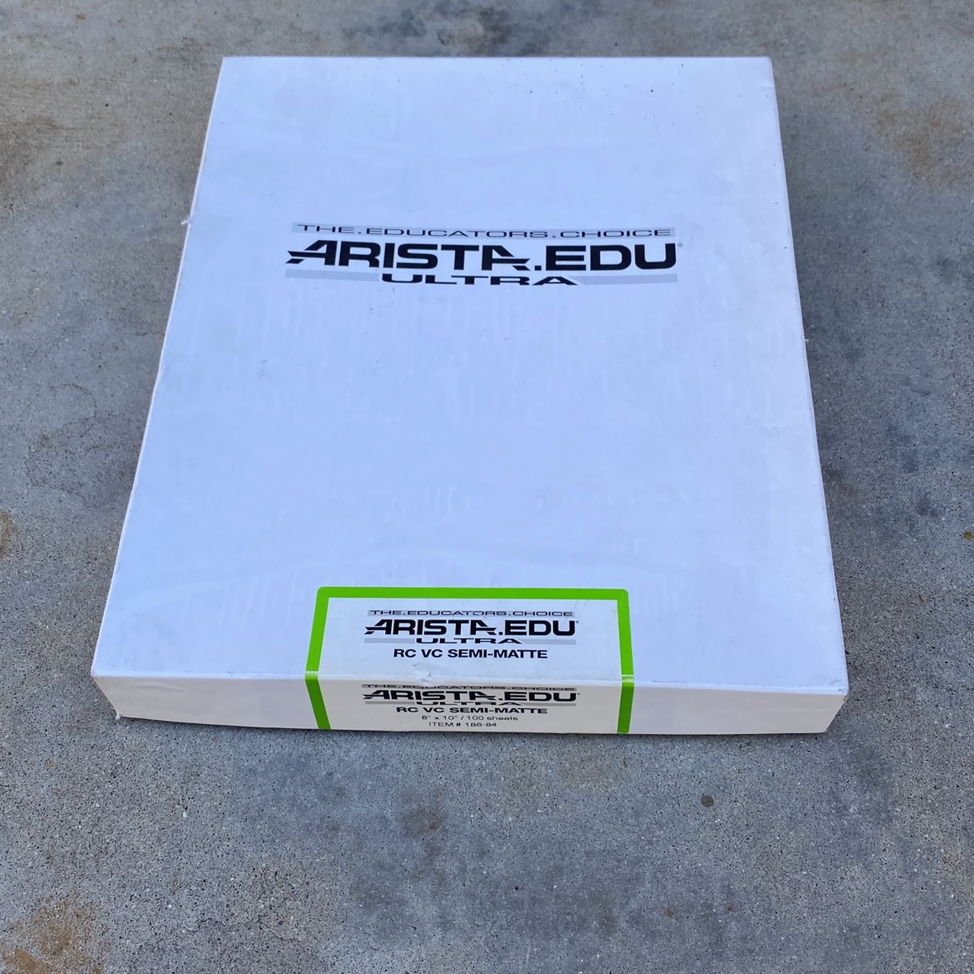 ARISTA ULTRA : Dark Room Photo Paper 8x10