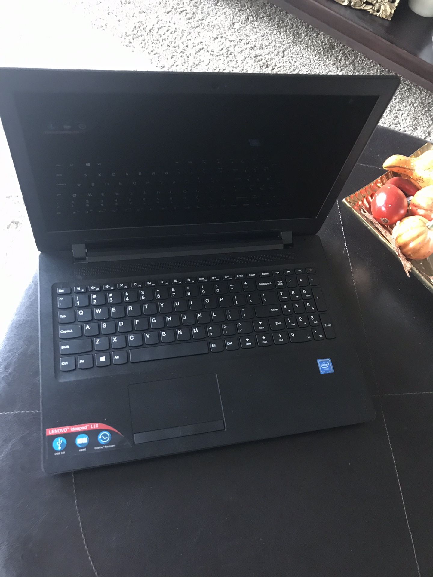 Lenovo Ideapad 110 with 15.6” screen!