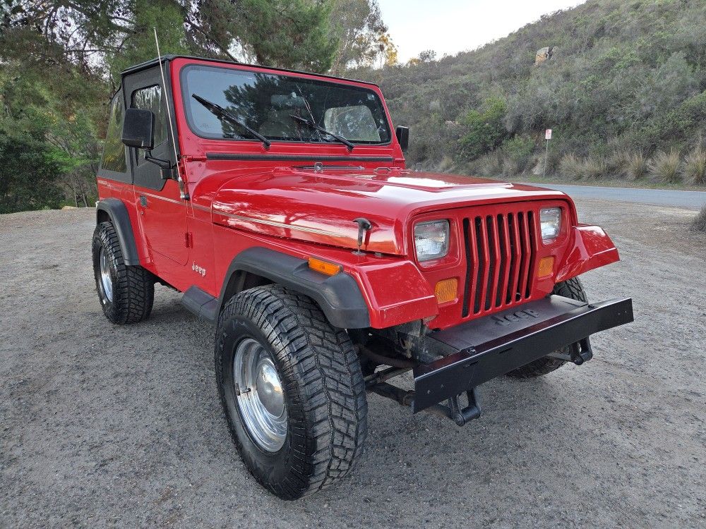 1993 Jeep Wrangler