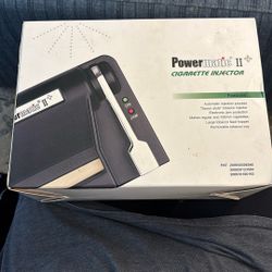 Powermatic II Cigarette Injector