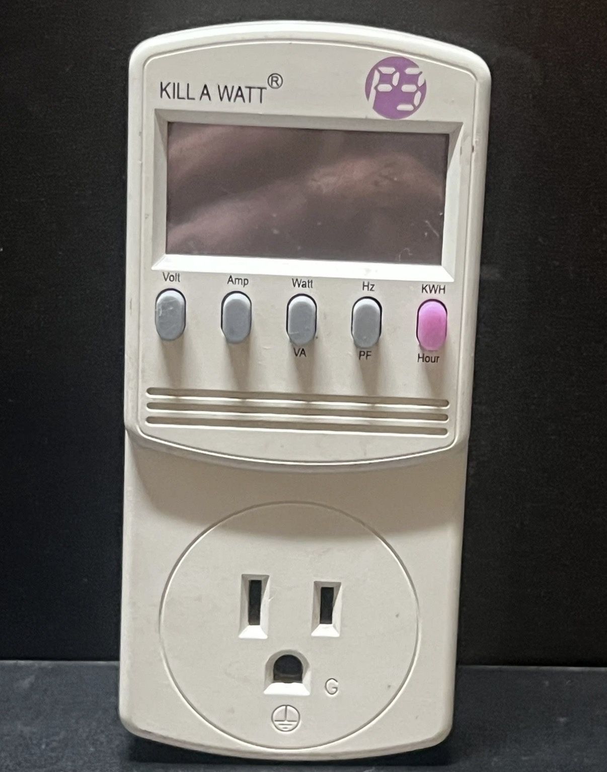 P3 Kill-A-Watt Model P4400 Electricity Usage Monitor