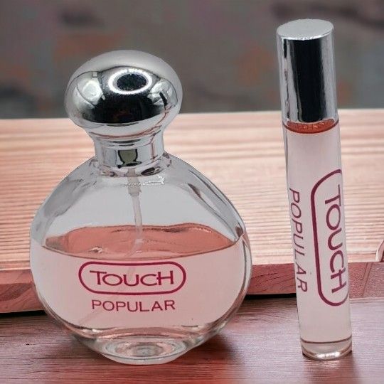 Touch popular 10  ml roller ball and 1.5 oz 45 % full 