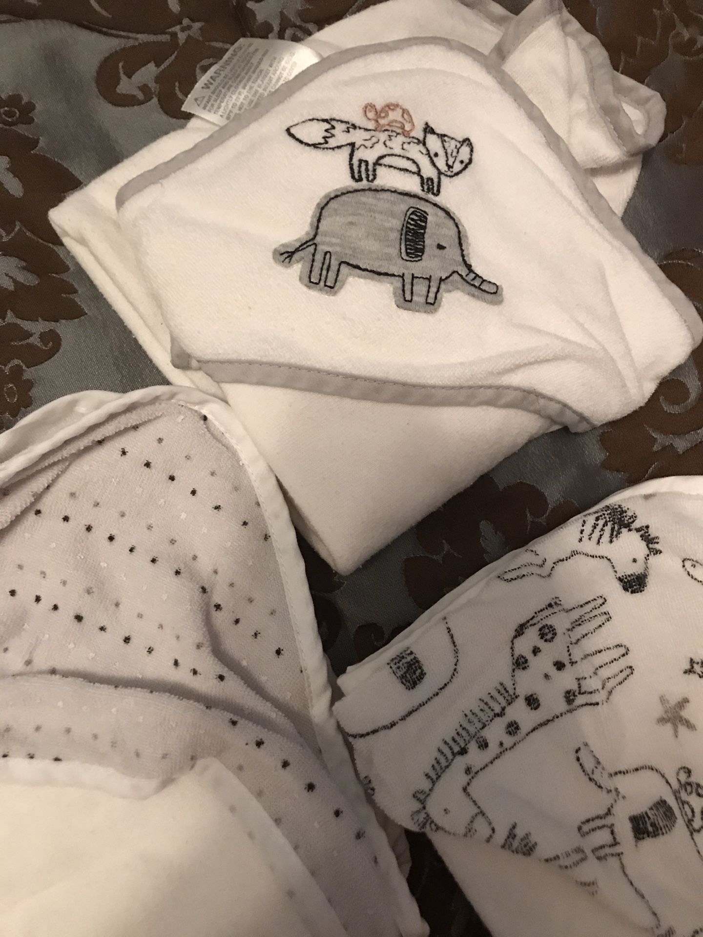 Baby towels