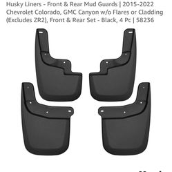 Colorado Mud Guards 