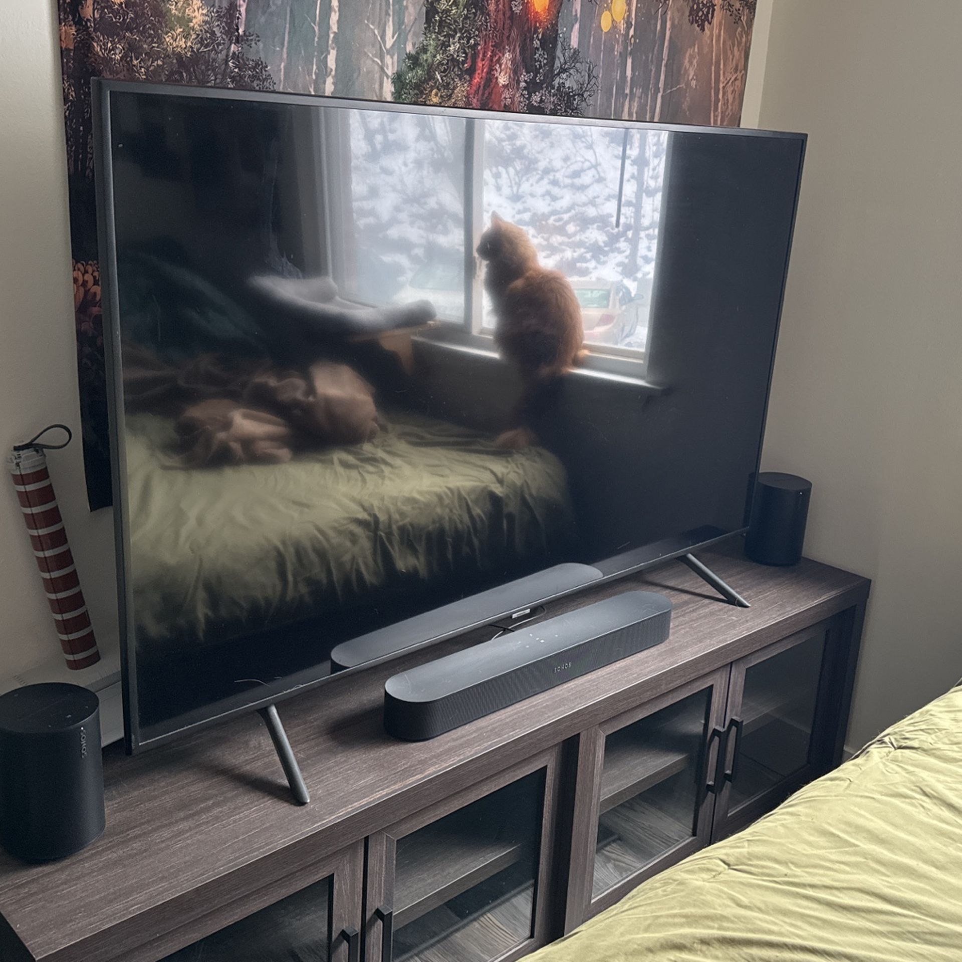Sound System Sonos Beam/ Sonos Era 100(two)