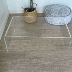 Acryllic Coffee Table 